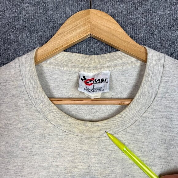 VINTAGE Chase Nascar all over print Jeff Gordon Dale Earnhardt Shirt Size L - Picture 5 of 9